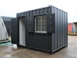 10ft X 8ft Custom Shipping Container Office - Image 5