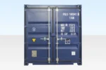 10Ft X 8Ft Shipping Container (One trip) – Blue - Image 5