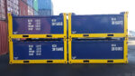 10ft DNV 2.7-1 Half Height Open Top Containers - Image 5