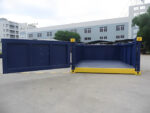 10ft DNV 2.7-1 Half Height Open Top Containers - Image 6