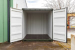 10Ft X 8Ft Shipping Container (One Trip) – Green - Image 6