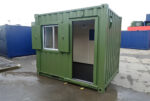 10ft X 8ft Custom Shipping Container Office - Image 2