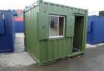 10ft X 8ft Custom Shipping Container Office