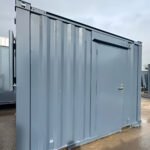 10ft × 8ft Shipping Container Office | Portable Anti-Vandal Building - Image 7
