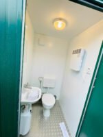 8Ft x 5Ft Double Mains Toilet 1+1 (Green) - Image 9