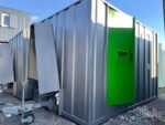 12 x 7.5ft Towable Mobile Welfare Unit With Diesel Generator