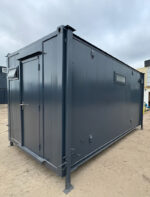 12 x 9ft Anti Vandal 2 + 1 Toilet Block - Image 6