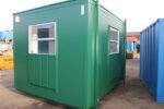 12Ft x 8Ft Steel Anti-Vandal Canteen Cabin - Image 2