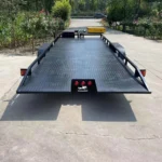2 Axle 10 Ton Car Hauling Utility Trailer - Image 2