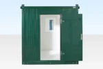 2.3m x 2.3m Flat Packed Office Cabin