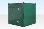 2.3m x 2.3m Flat Packed Office Cabin - Image 5