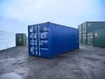 20Ft Shipping Container (One Trip) – Blue - Image 2