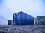 20Ft Shipping Container (One Trip) – Blue - Image 4