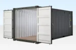 20Ft Shipping Container (One Trip) – Dark Green - Image 7