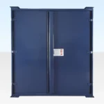 12Ft x 8Ft Steel Store Cabin (Suitable for stacking)