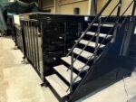 20ft Shipping Container Swimming Pool with Convenient Side Staircase - Image 3