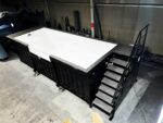 20ft Shipping Container Swimming Pool with Convenient Side Staircase - Image 10