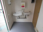 2+1 Steel Toilet Cabin 12Ft x 9Ft - Image 2