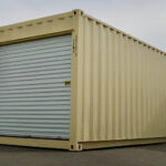 24ft Storage Container With Roll-Up Door