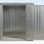 (2m) Flat Pack Metal Store