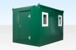 3.3m x 2.3m Flat Pack Office