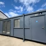 32ft Custom Office Cabin / Canteen | Access Toilet | Portable Building - Image 5