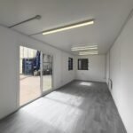 32ft Custom Office Cabin / Canteen | Access Toilet | Portable Building - Image 8