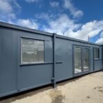 32ft Custom Office Cabin / Canteen | Access Toilet | Portable Building - Image 6