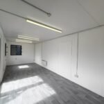 32ft Custom Office Cabin / Canteen | Access Toilet | Portable Building - Image 9