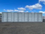 40FT High Cube Storage Shipping Container Conex w/4 Open Side Door 9.5′ Tall - Image 3