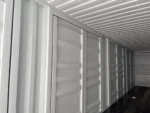 40FT High Cube Storage Shipping Container Conex w/4 Open Side Door 9.5′ Tall - Image 8