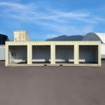 40ft High Cube Shipping Container With 4 Roll-Up Doors - Image 3