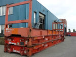 40Ft X 8Ft Used Flat Rack Shipping Container - Image 4