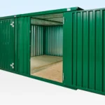 4M X 4.2M Side Linked Flat Pack Container Bundle (Powder Coated)