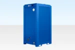 5Ft x 4Ft Single Mains Toilet (Blue) - Image 3