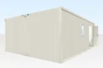6.5M X 4.6M Side Linked Flat Pack Container Office - Image 2
