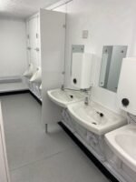 6+1 Steel Toilet Cabin - Image 5