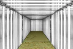 6M X 2.1M End Linked Flat Packed Container Bundle (Galvanised) - Image 2