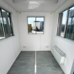 7Ft x 7Ft Shipping Container Office | Portable Building | Anti-Vandal Building - Image 8