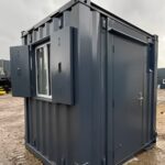 7Ft x 7Ft Shipping Container Office | Portable Building | Anti-Vandal Building - Image 6