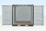 8Ft One Trip Shipping Container (Green) - Image 5