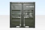 8Ft One Trip Shipping Container (Green) - Image 6
