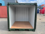 8Ft One Trip Shipping Container (Green) - Image 3
