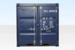 8Ft Shipping Container One Trip Blue - Image 5