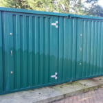 8M X 2.1M End Linked Flat Packed Container Bundle (Powder Coated)
