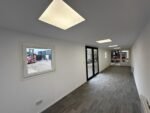 Converted 40ft Shipping Container | Open Plan Office | Portable Container Building - Image 6
