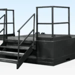 Double Mains Toilet Waste Tank