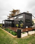 Luxury 40ft prefab container house with easy-folding sandwich panels. - Image 2