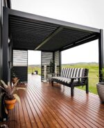 Luxury 40ft prefab container house with easy-folding sandwich panels. - Image 3