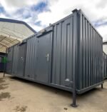 24 x 9Ft Anti Vandal Cabin | Office, Canteen, Toilet | 10KVA Generator - Image 13